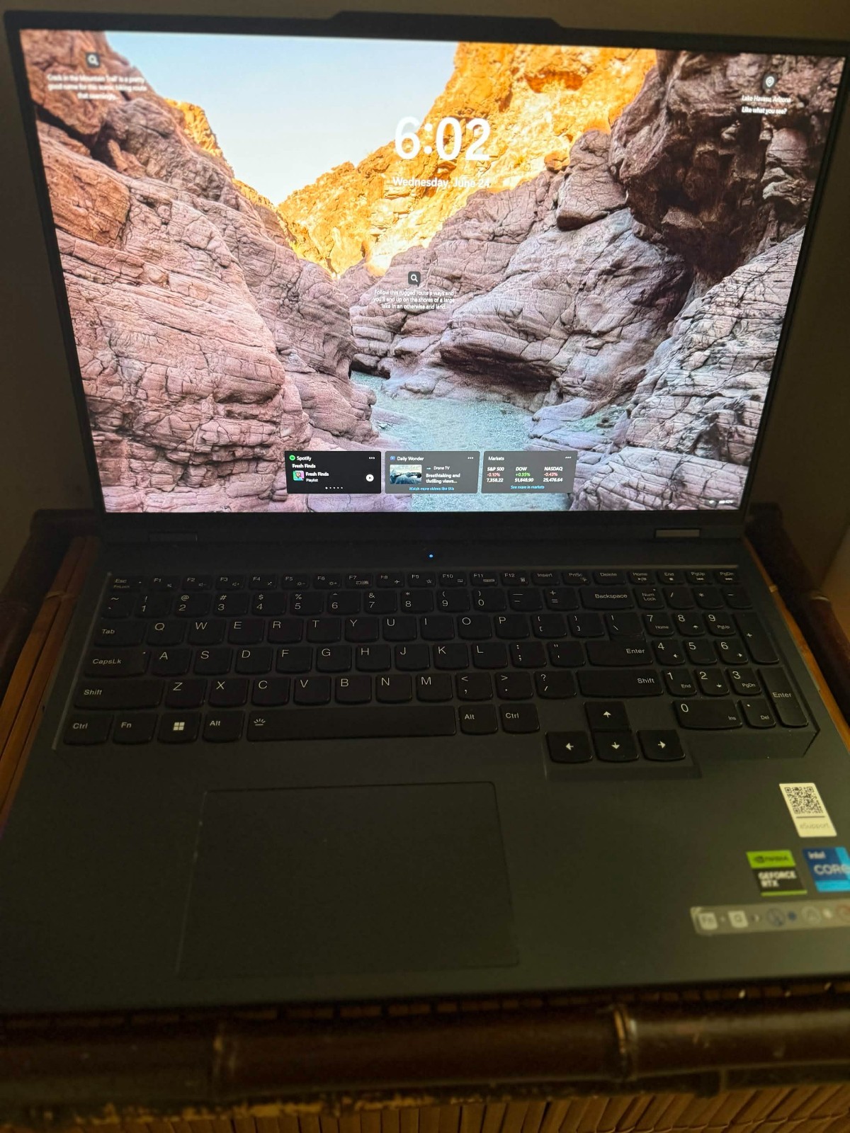 Lenovo Legion Pro 5 16IRX8 i7-13700HX RTX 4070 16GB RAM 512GB SSD 16″ Gaming Lap