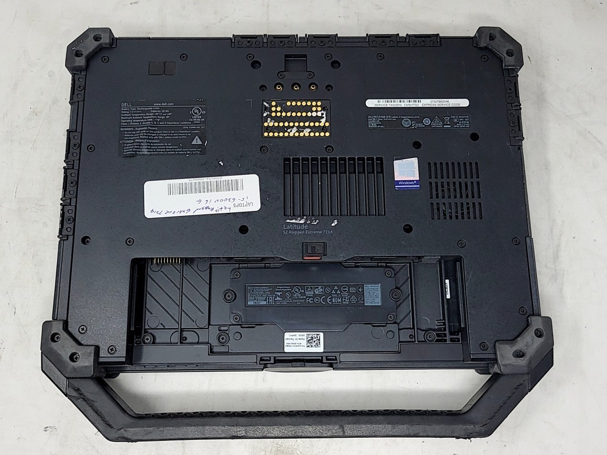 Dell Latitude 12 Rugged Extreme 7214 Laptop Intel Core I5-6300U 8GB