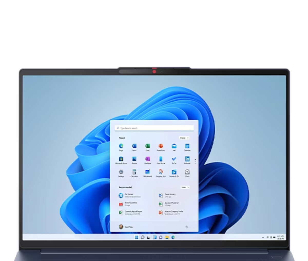 Lenovo Ideapad Slim 5i Gen 8 i5-1335U 16GB RAM 512 GB SSD 16 in W11 Home WUXGA