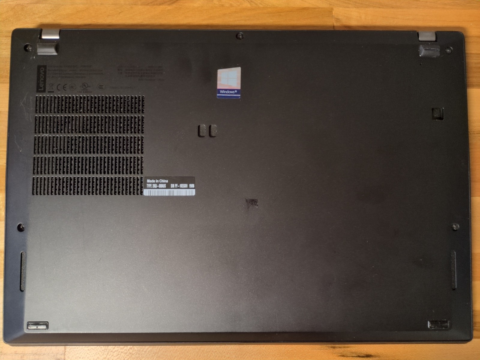 Lenovo ThinkPad T495s | Ryzen 5 3500U | 8GB RAM | 256GB SSD | WIN 11 PRO Laptop