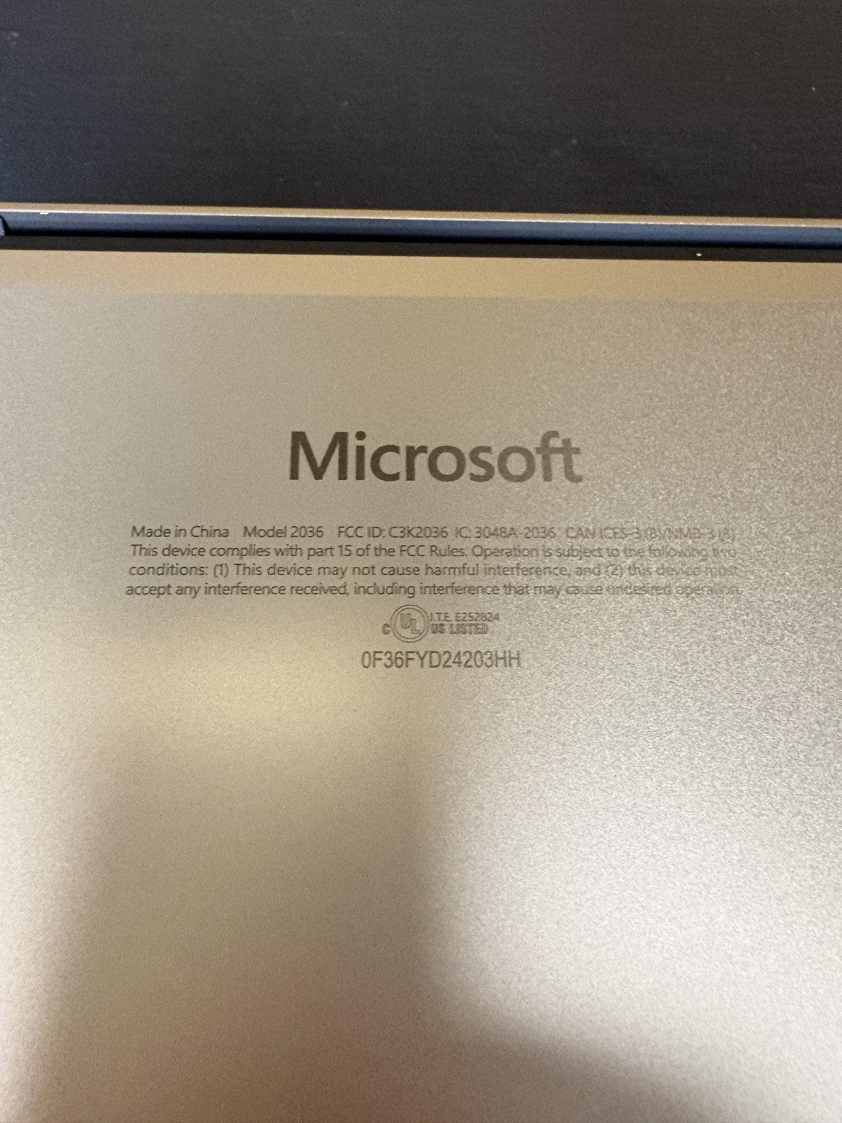 Microsoft Surface Laptop 7 13″ Copilot+ PC Snapdragon X Plus 16GB 256GB SSD