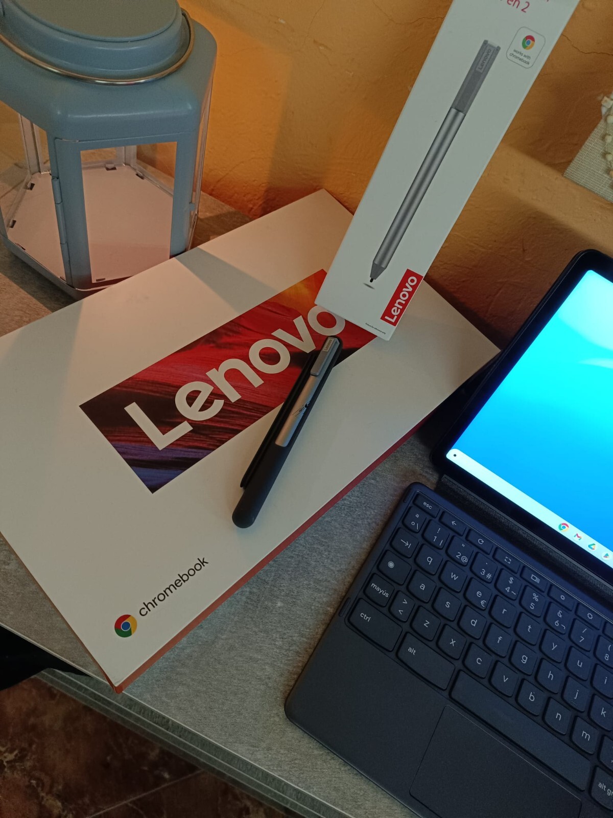 Lenovo Chromebook Duet 3 convertible 2 en 1