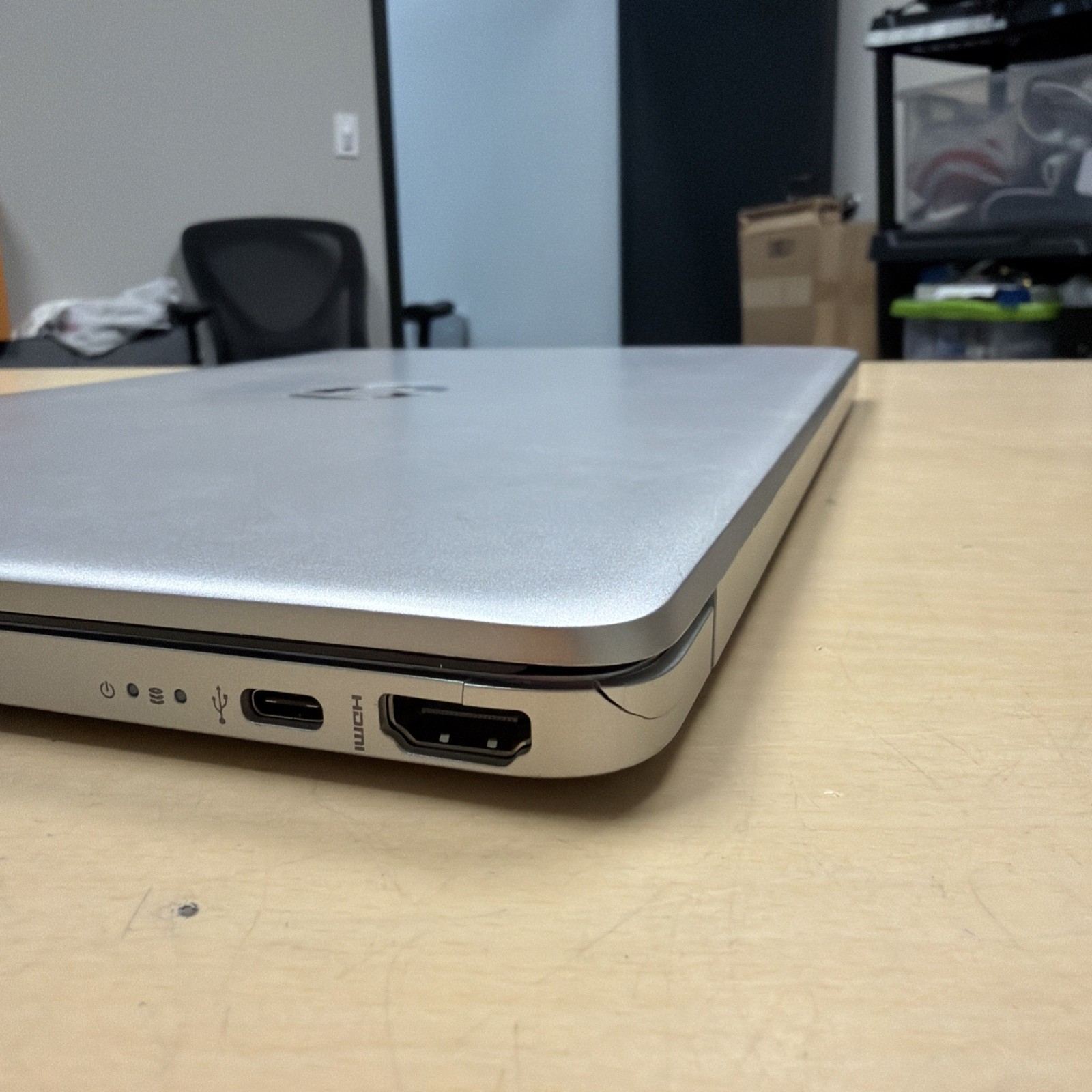 *PARTS HP NOTEBOOK 15-DY1027OD i7-1065G7 @ 1.30 GHz, 8GB RAM, NO HDD/OS