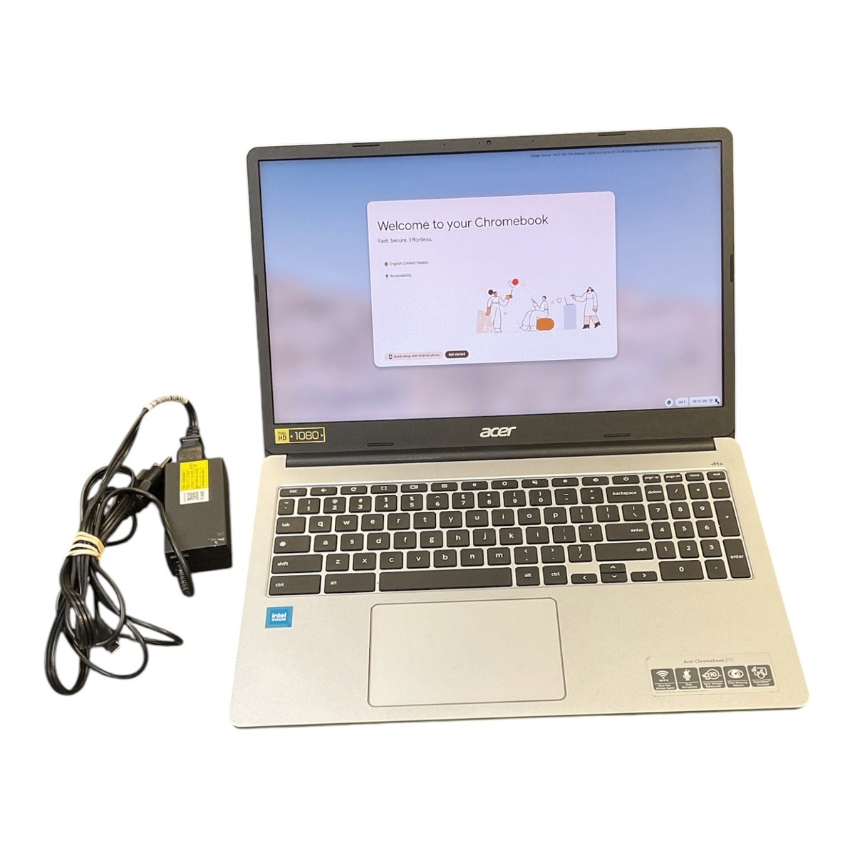 ACER CB315-4H SERIES MODEL N21Q9/ 4GB/32GB/INTEL CELERON 1.1GHZ/CHRO (MP3072430)