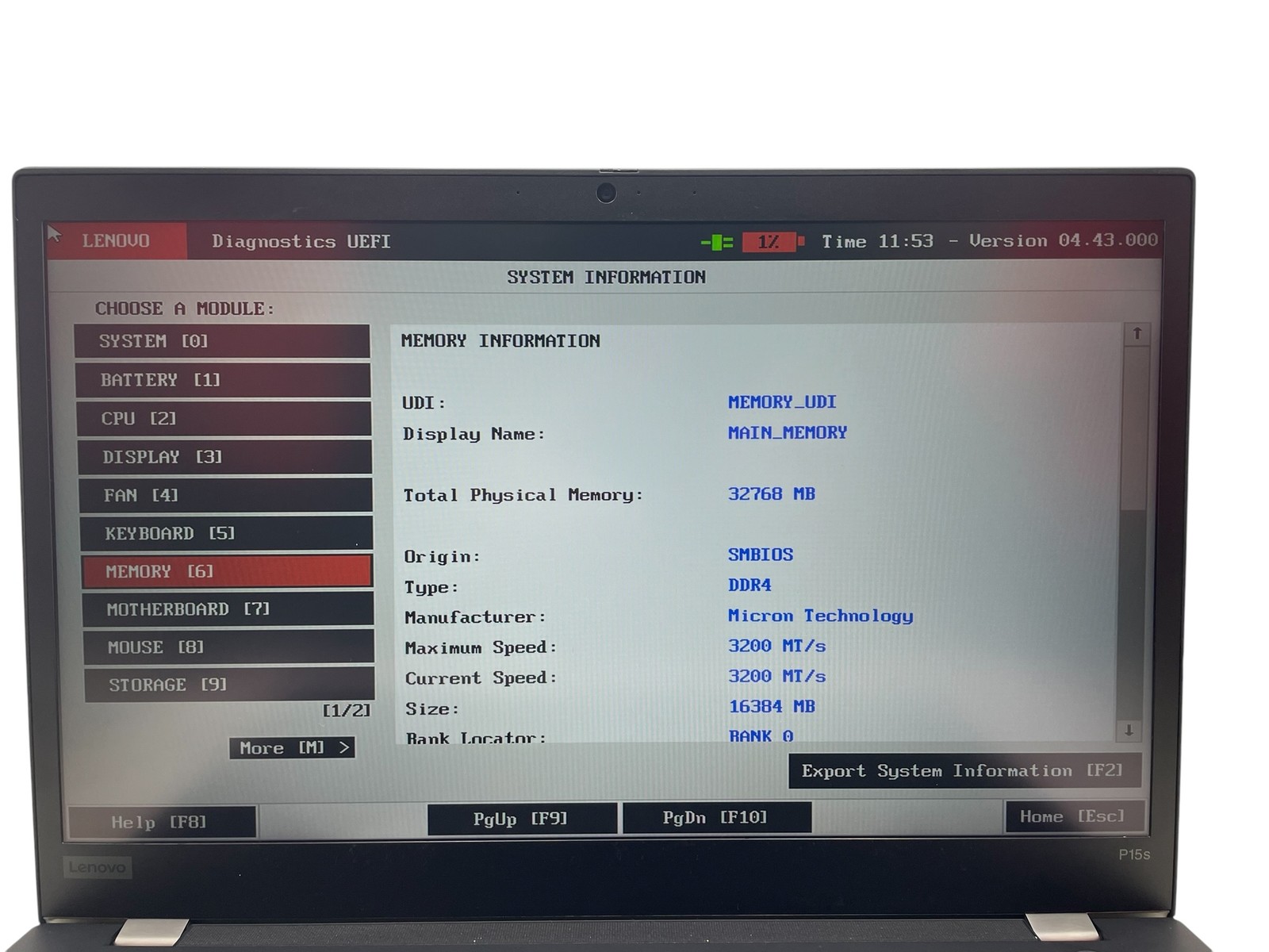 Lenovo ThinkPad P15s Gen 2i 15″ – i7 3.00GHz – 32GB RAM – 512GB SSD – Grade D