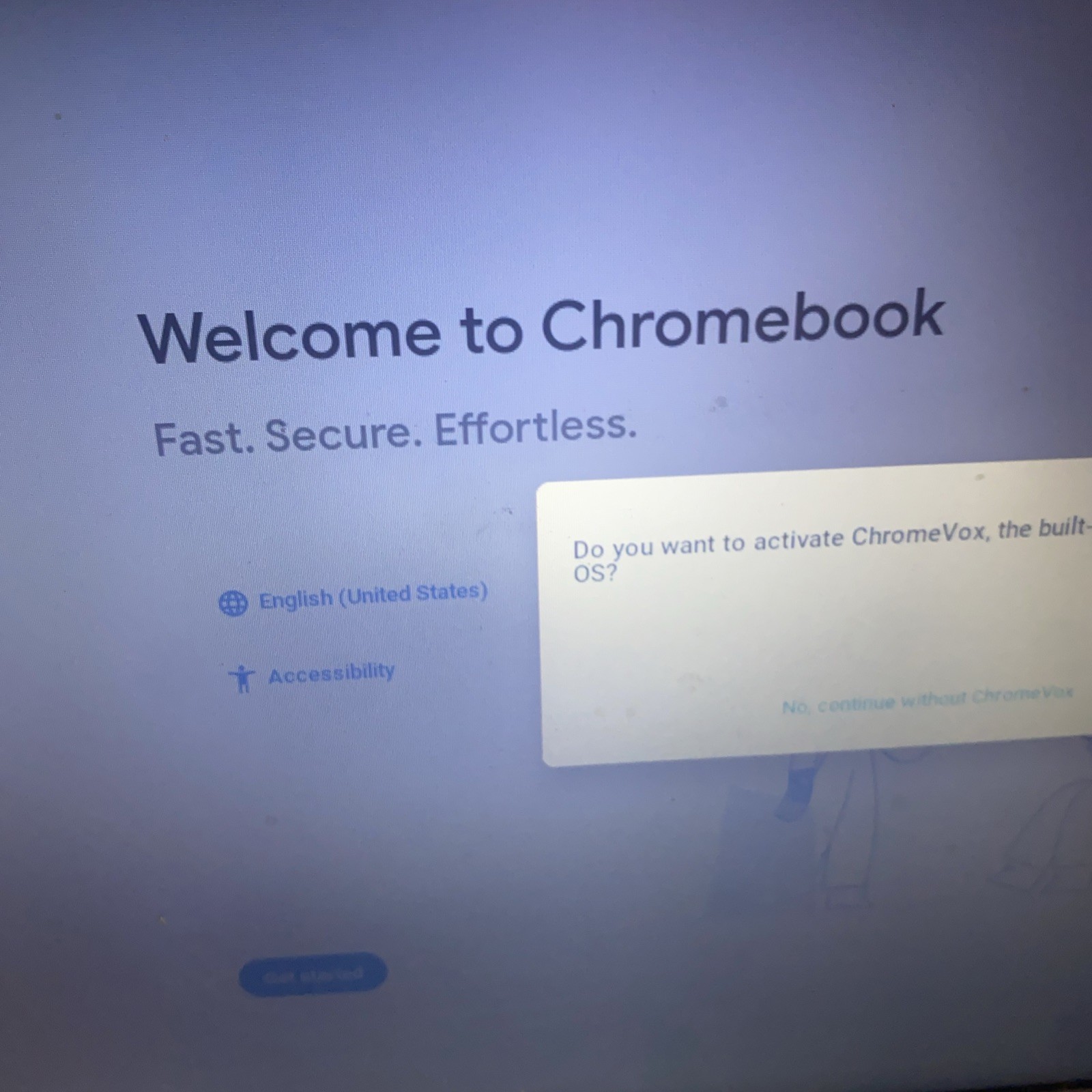 Dell Chromebook 3120 Celeron 4 GB Ram 16 GB Storage