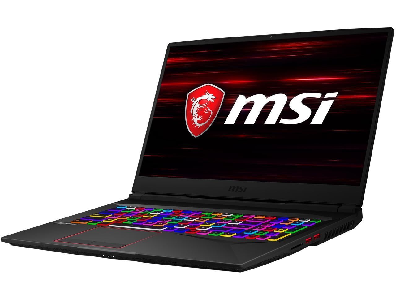MSI GE Series GE75 Raider 10SGS-223 17.3″ 300 Hz IPS Intel Core i7 10th Gen 1075