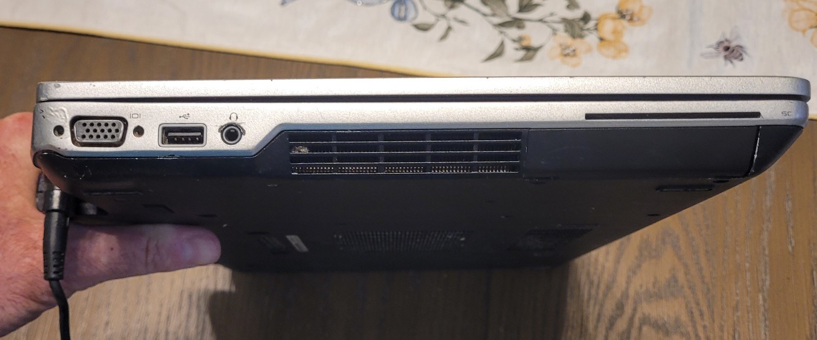 Dell Latitude E6520 Laptop Intel Core i7-2620M 8GB RAM Windows 10 Pro Parts Only