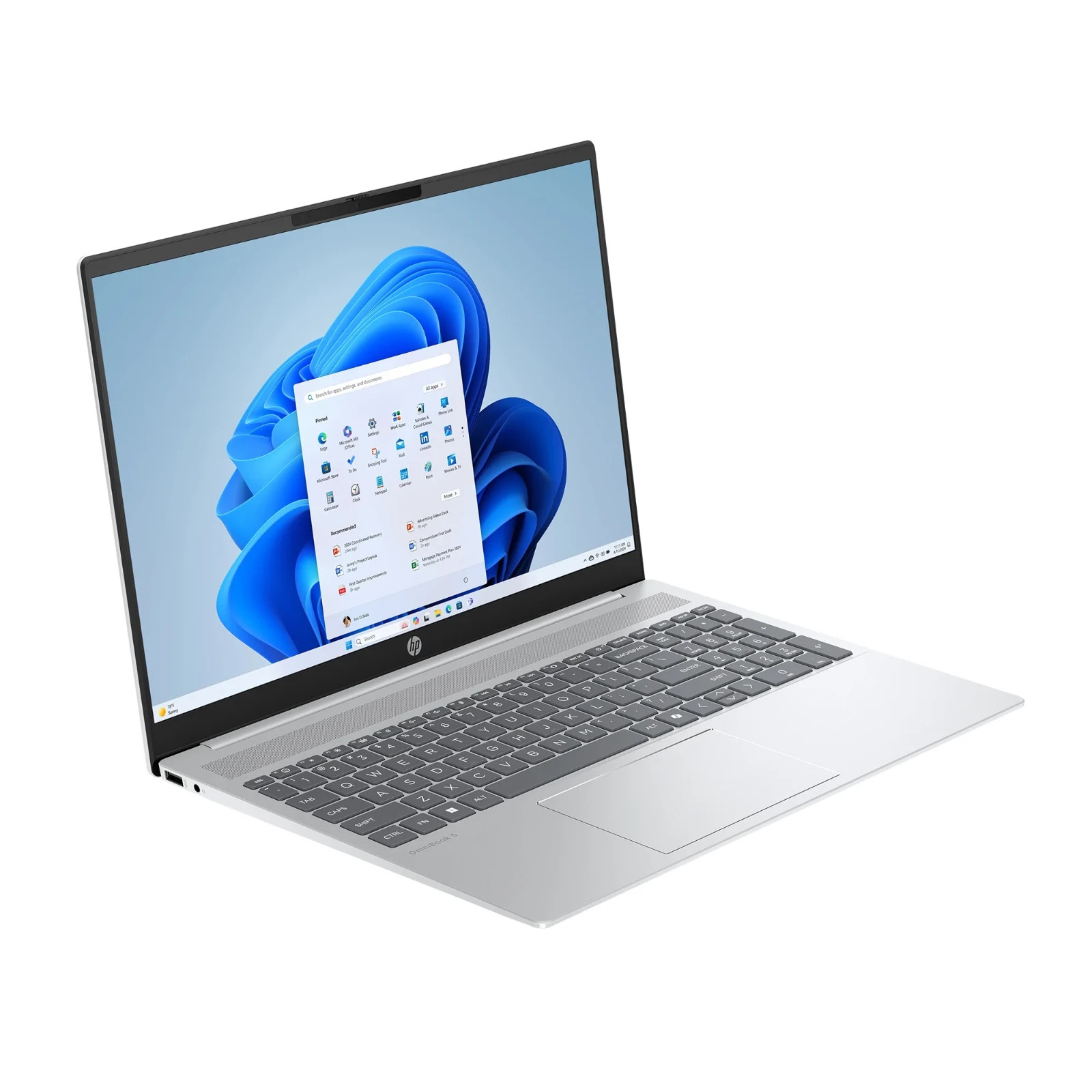 HP 16-bc1052wm OmniBook 5 16″ WUXGA Ryzen 5 8540U 3.2GHz 16-bc1052wm