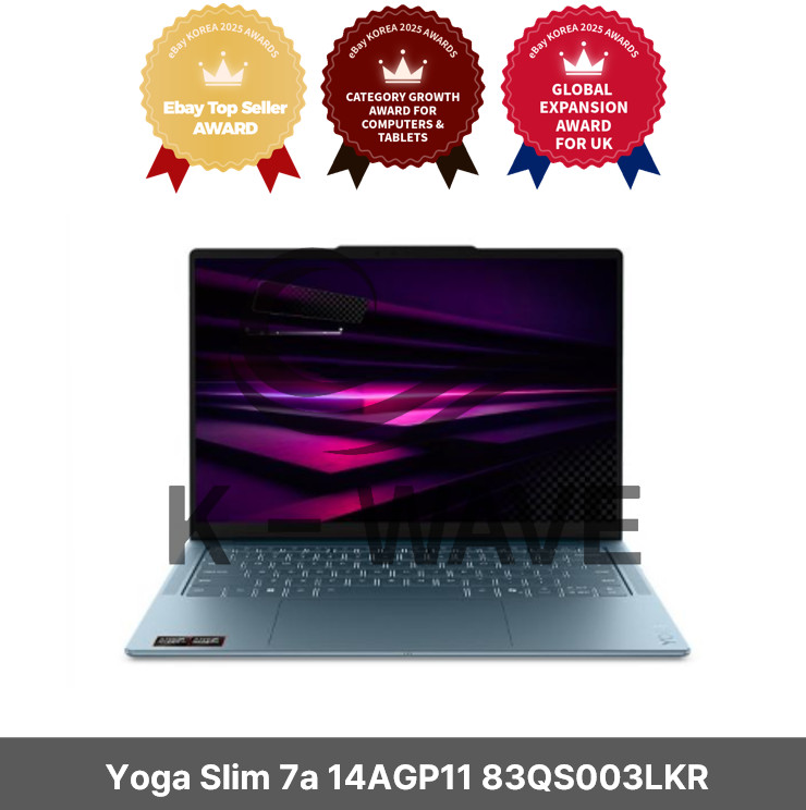 Yoga Slim 7a 14AGP11 83QS003LKR(Ryzen ai 7 445/32GB/512GB/Windows11Home)