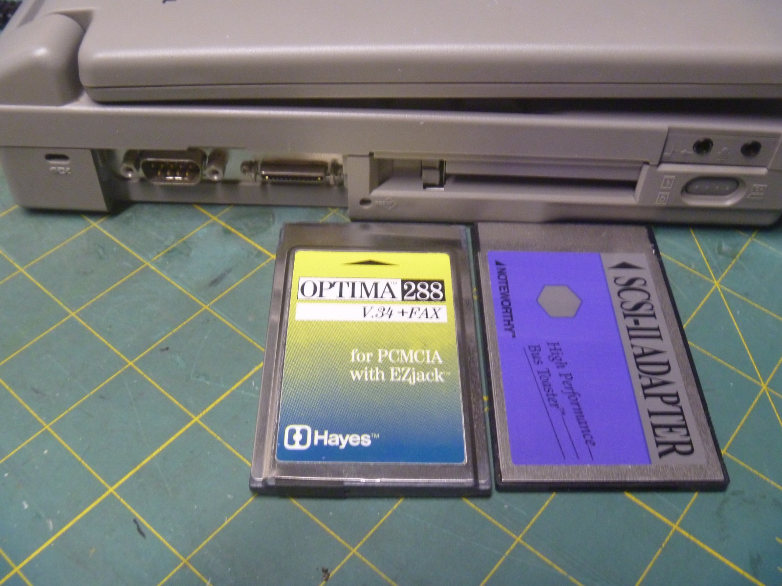Toshiba Satellite Pro 425CDT, working W95, CD, Floppy, Cords, Case, MSworks