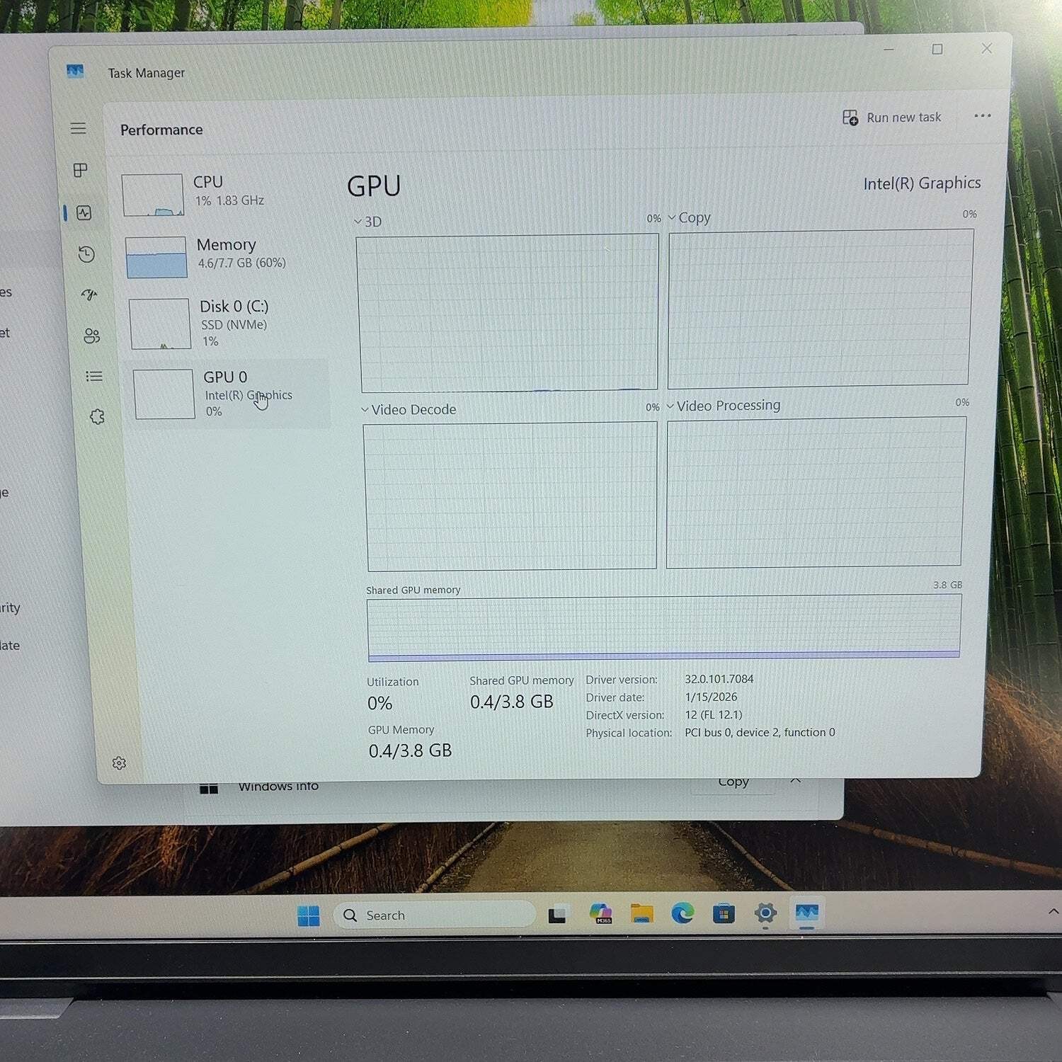 Dell Pro 16 PC16250 16″ i3-100U 1.2GHz 8GB RAM