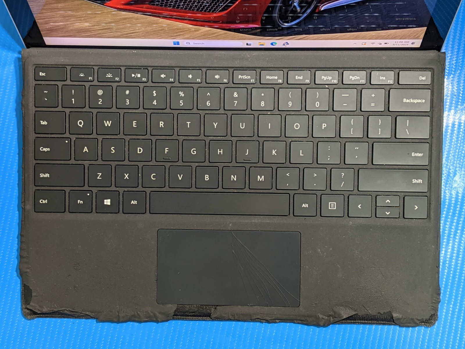 MS Surface Pro 4 1724 12.3″2736×1824 TOUCH i5-6650U 2.2GHz 16GB 256GB SSD AS-IS