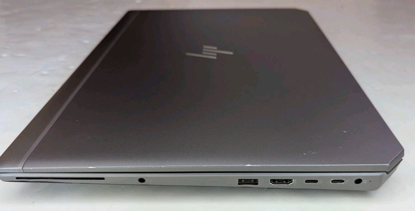 HP ZBook 15 G5 15.6″ Laptop Core i7-8750H 2.20GHz 16GB RAM 512GB SSD Win 11 Pro