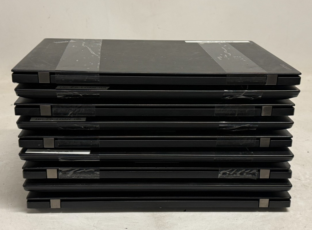 Lenovo ThinkPad T460s 14″ (i5 6th Gen – 4GB/8GB RAM – NO OS/HDD) – Lot of 9