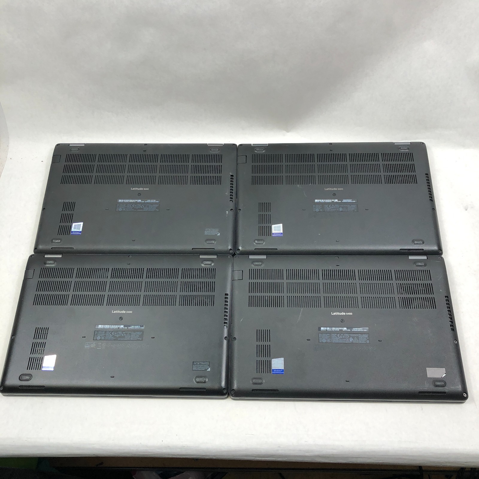 Lot of 8 Dell Latitude 5400 Laptop i5-8265U 1.6GHz 8GB NO SSD 14″ No OS Read