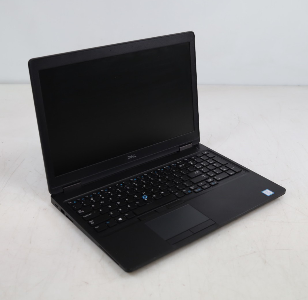 Dell Precision 3530 15.6″ Intel i5-8400H 8GB DDR4 NO HDD BATT COA OS