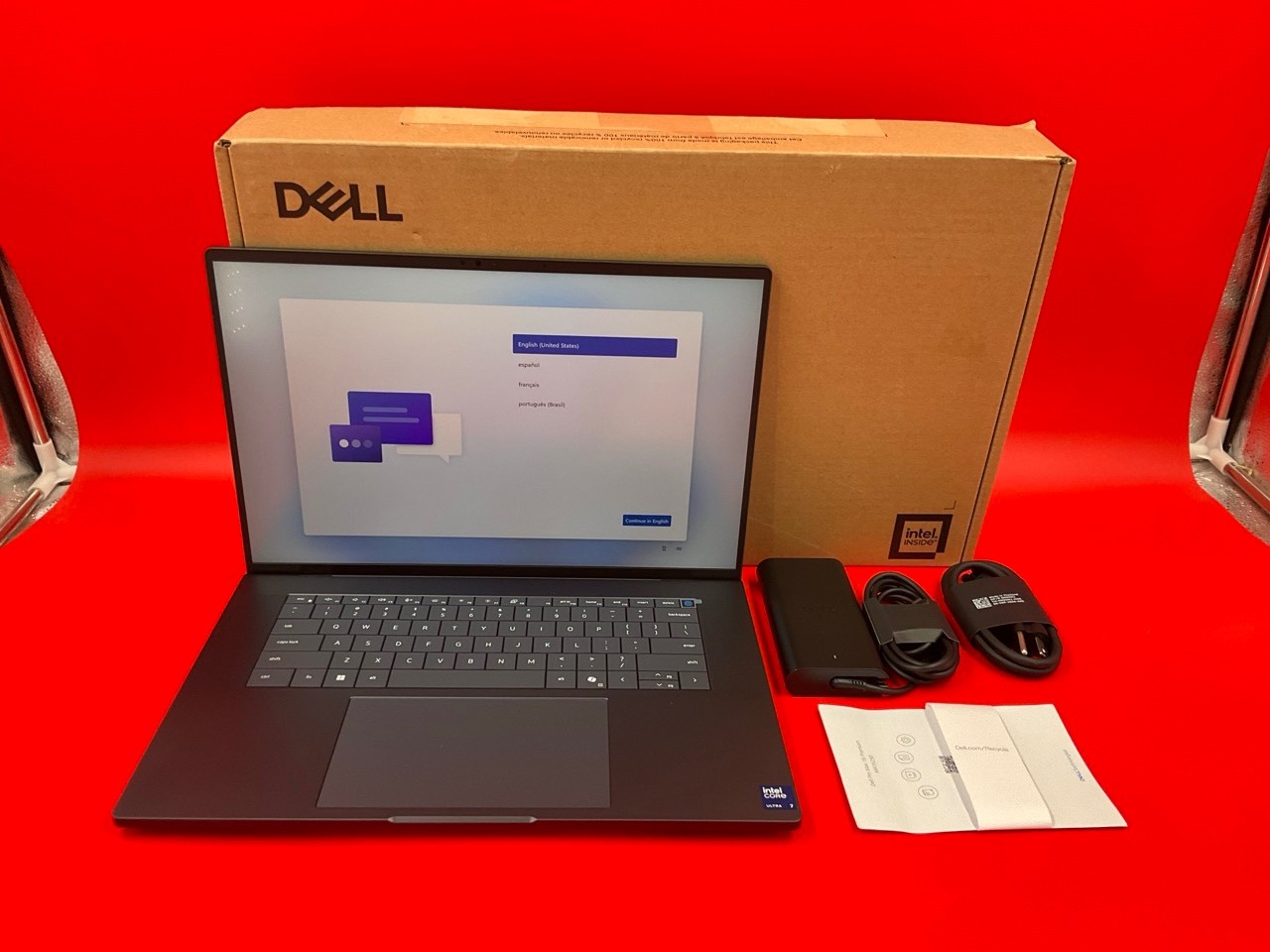 Dell Pro Max 16 Premium U7-255H 32GB 1TB RTX Pro 1000 16WU W11P 8X7PT MA16250