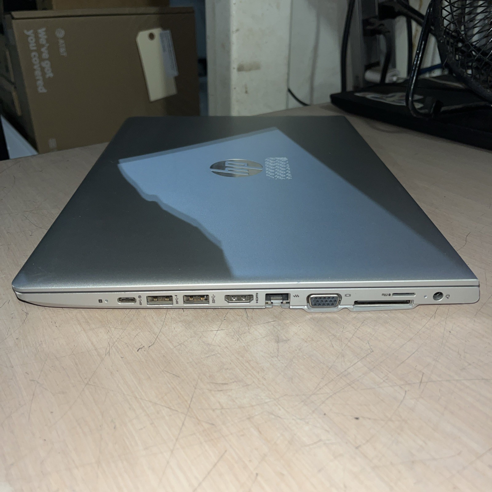 HP PROBOOK 640 G5 INTEL CORE I5-8365U 1.60GHZ 8GB RAM NO HD