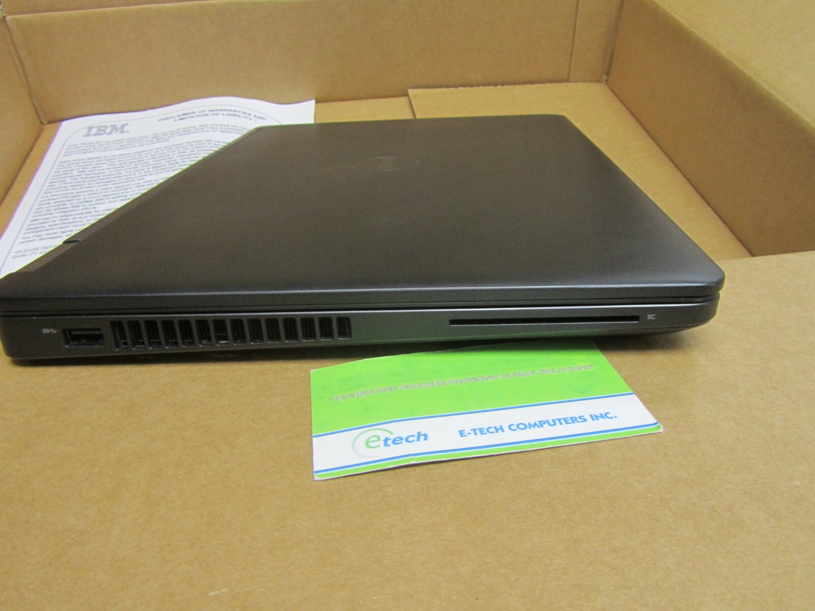 1 unit – Dell Latitude E5470 i5-6300U 2.4GHz 8GB RAM 256GB SSD 14″ HD 1366×768