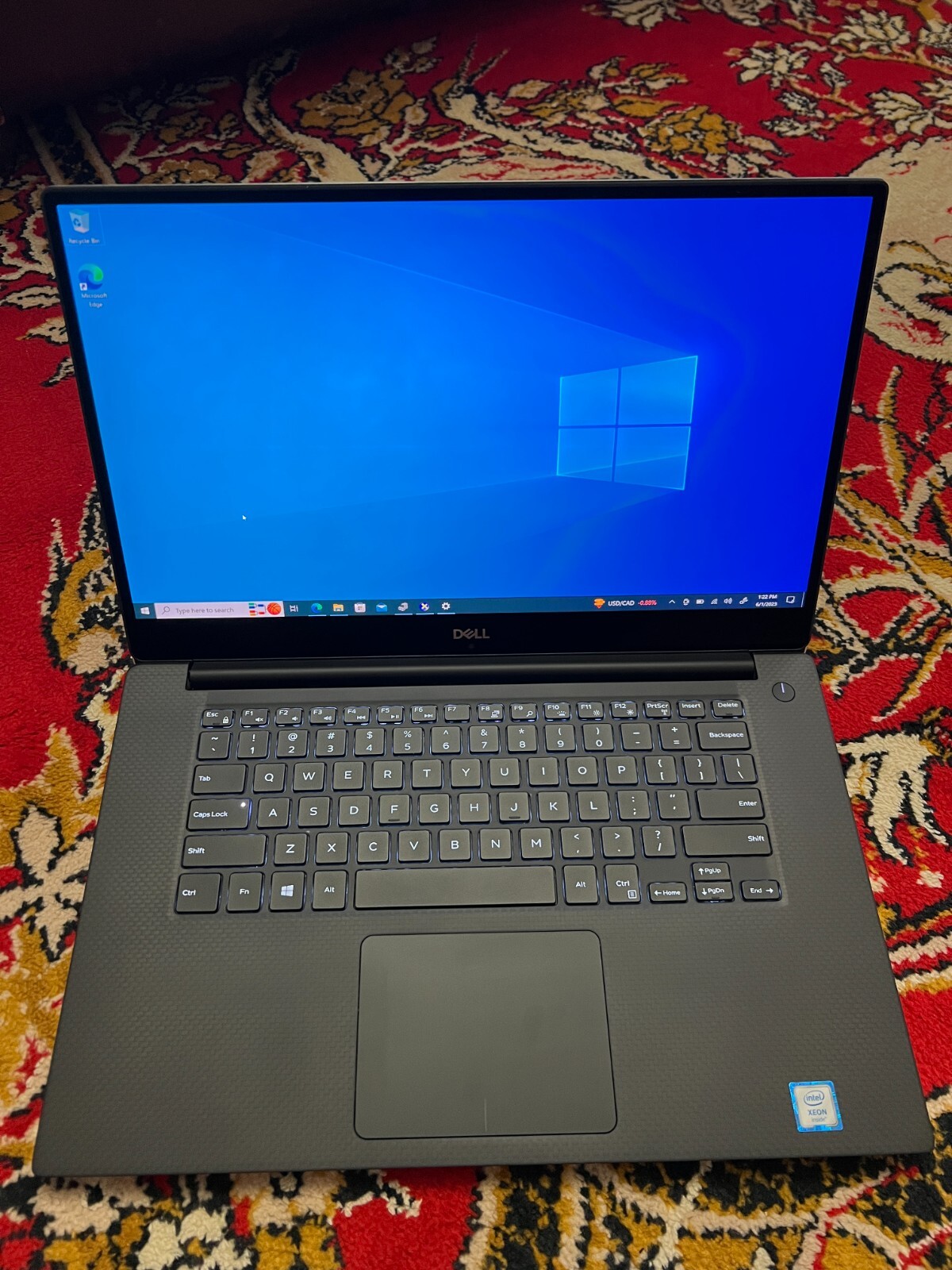 Dell PRECISION 5530 15.6″ UHD XEON E-2176M 512Gb SSD 16GB Quadro P2000