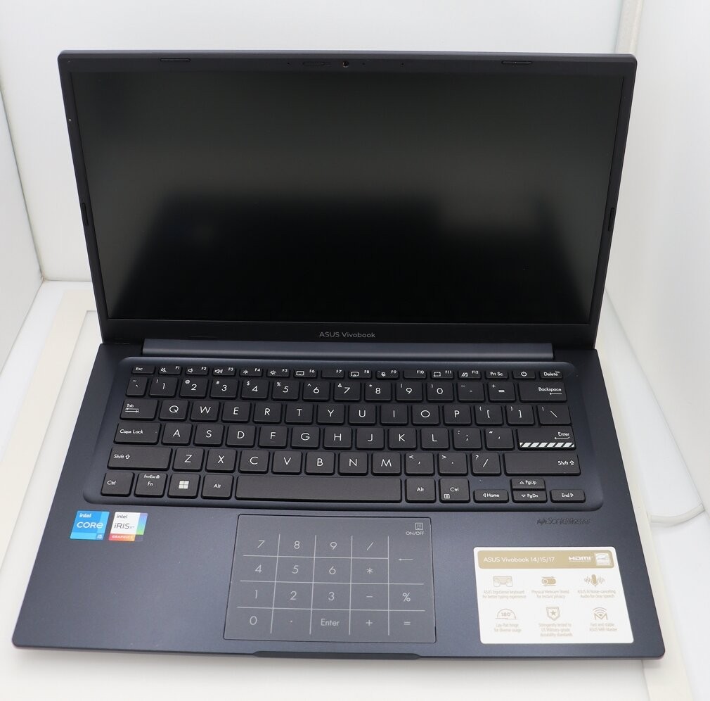 ASUS Vivobook 14″ FHD Laptop Intel Core i5 12GB 256GB SSD Laptop Pristine