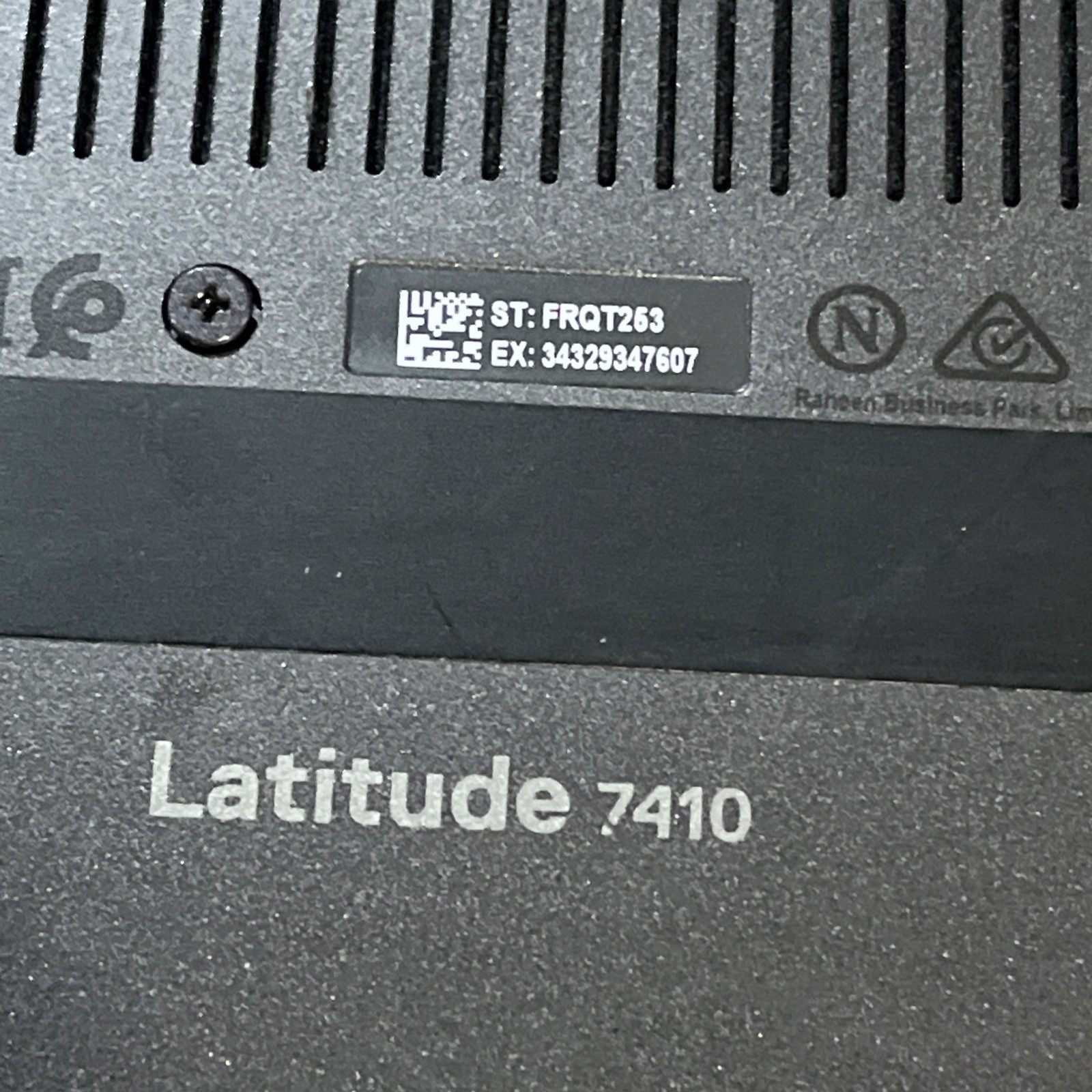 DELL LATITUDE 7410 INTEL CORE I5-10310U 1.70GHZ 16GB RAM NO HD