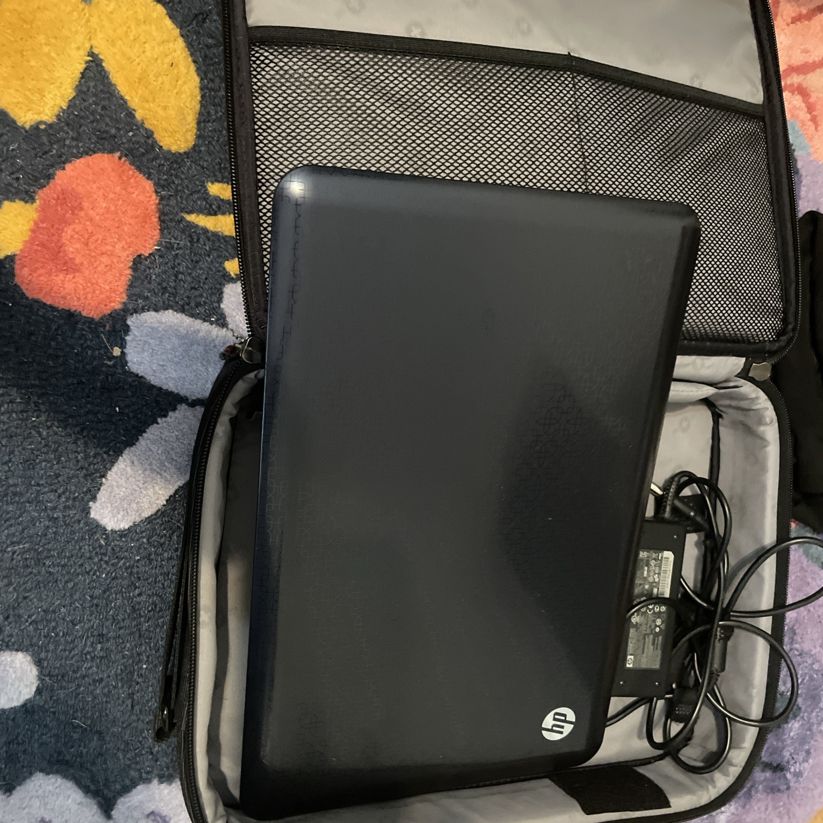 HP Pavilion dv6z-3100 Laptop For Parts/Repairs, Boots to BIOS, No HDD
