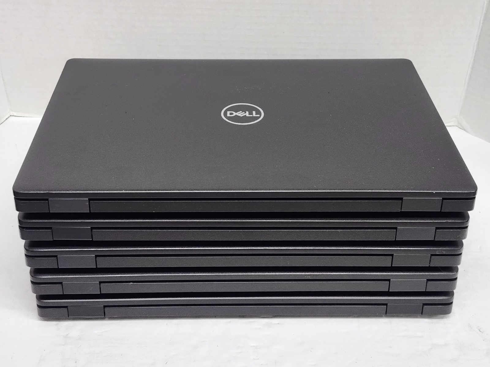 Lot of 5 Dell Latitude 5400 Laptops i7-8665u 8GB 256GB SSD Webcam Backlit -AC #1