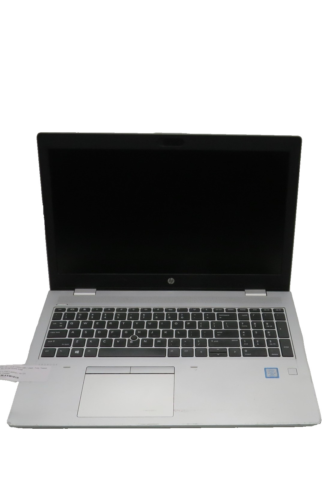 HP ProBook 650 G5 _ i5-8365U @ 1.6 _ 8GB RAM _ 480GB SSD _ No OS *READ