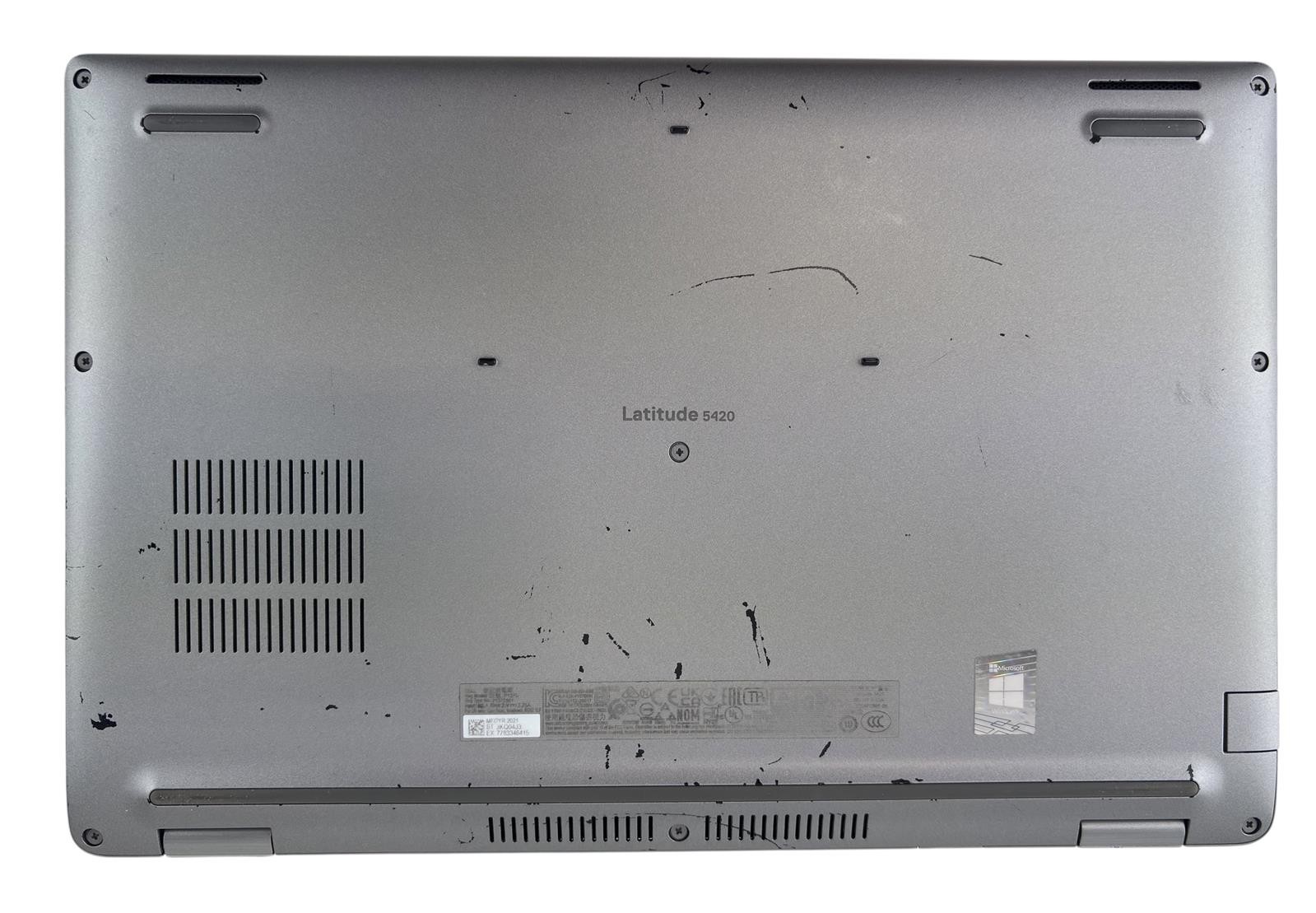 Dell Latitude 5420 Quad Core i7-1185G7 3GHz 256GB SSD 16GB RAM FAIR Battery READ