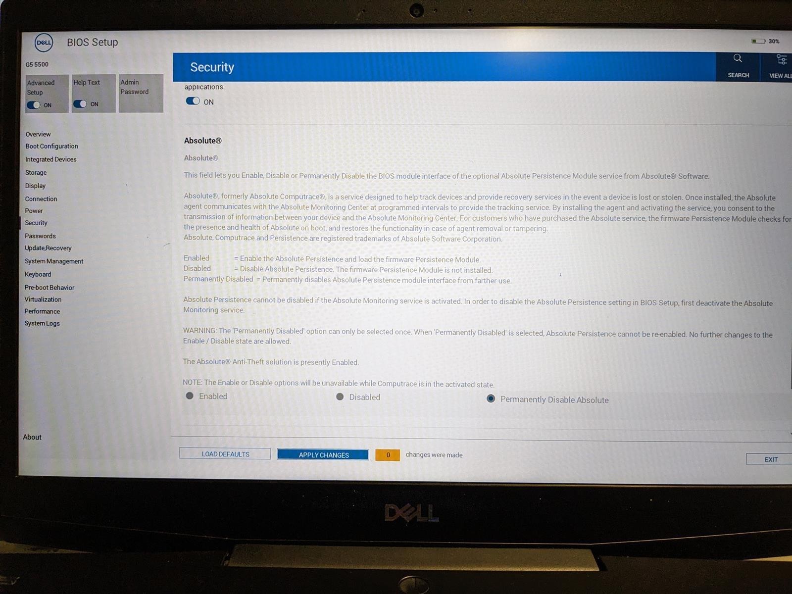 DELL G5 15 5500 i5-10300H @ 2.50GHz, 8GB RAM, NO HDD/OS