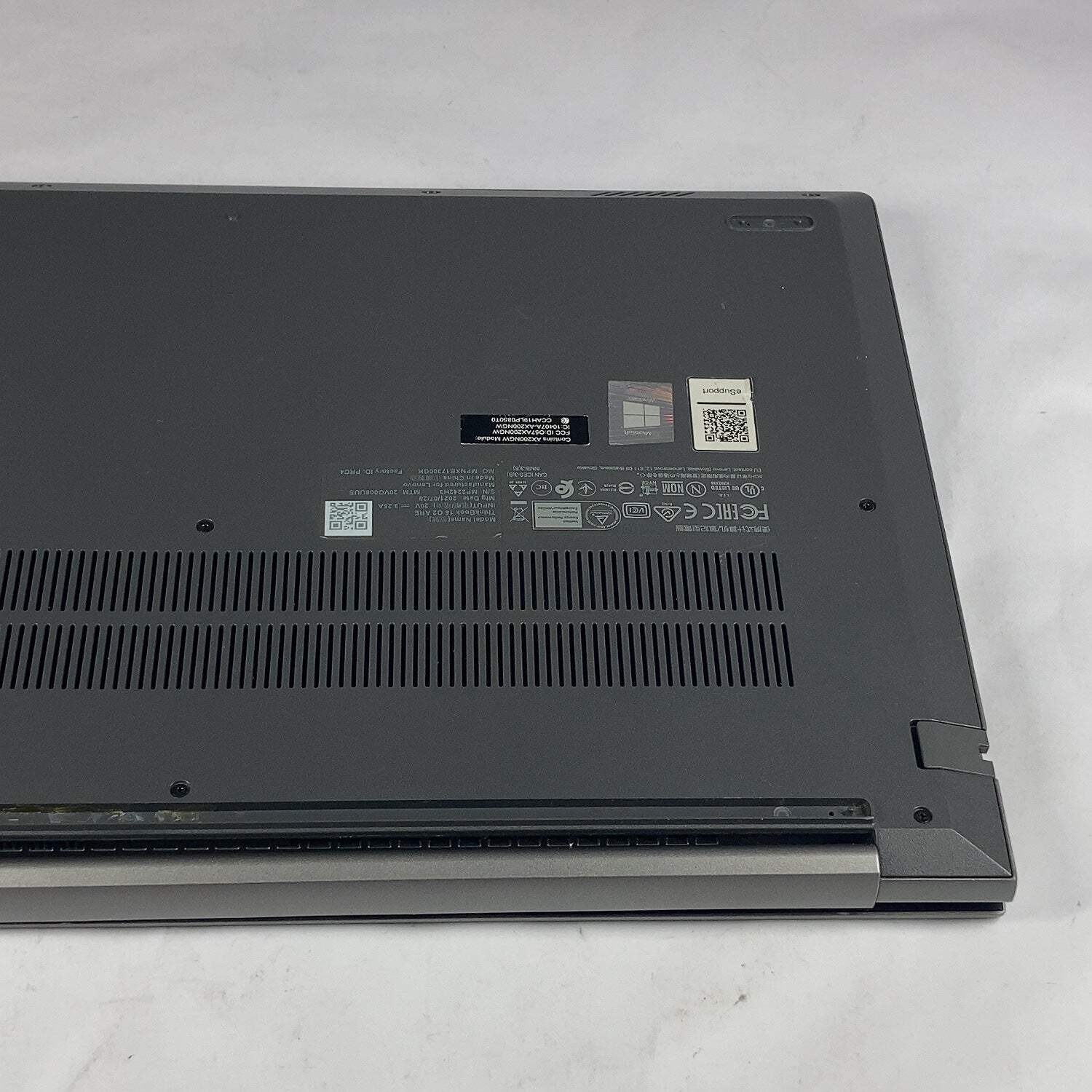Lenovo ThinkBook 15 Gen 2 ARE Ryzen 5 4600U 2.1GHz 8GB RAM NO HDD NO CHARGER