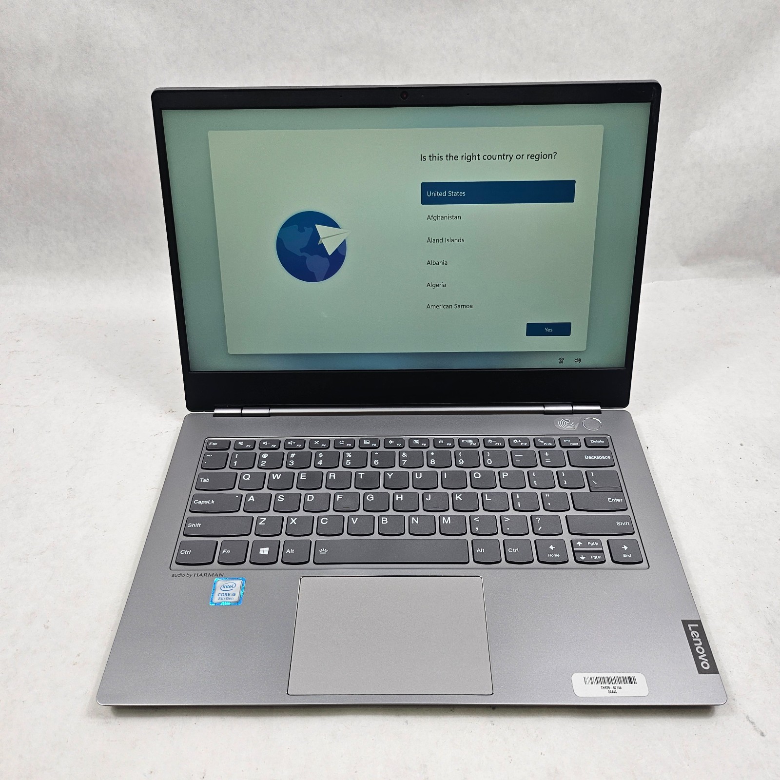 Lenovo ThinkBook 14S-IWL 14″ i5-8265U 1.8GHz 8GB RAM 256GB SSD AMD Radeon 540X