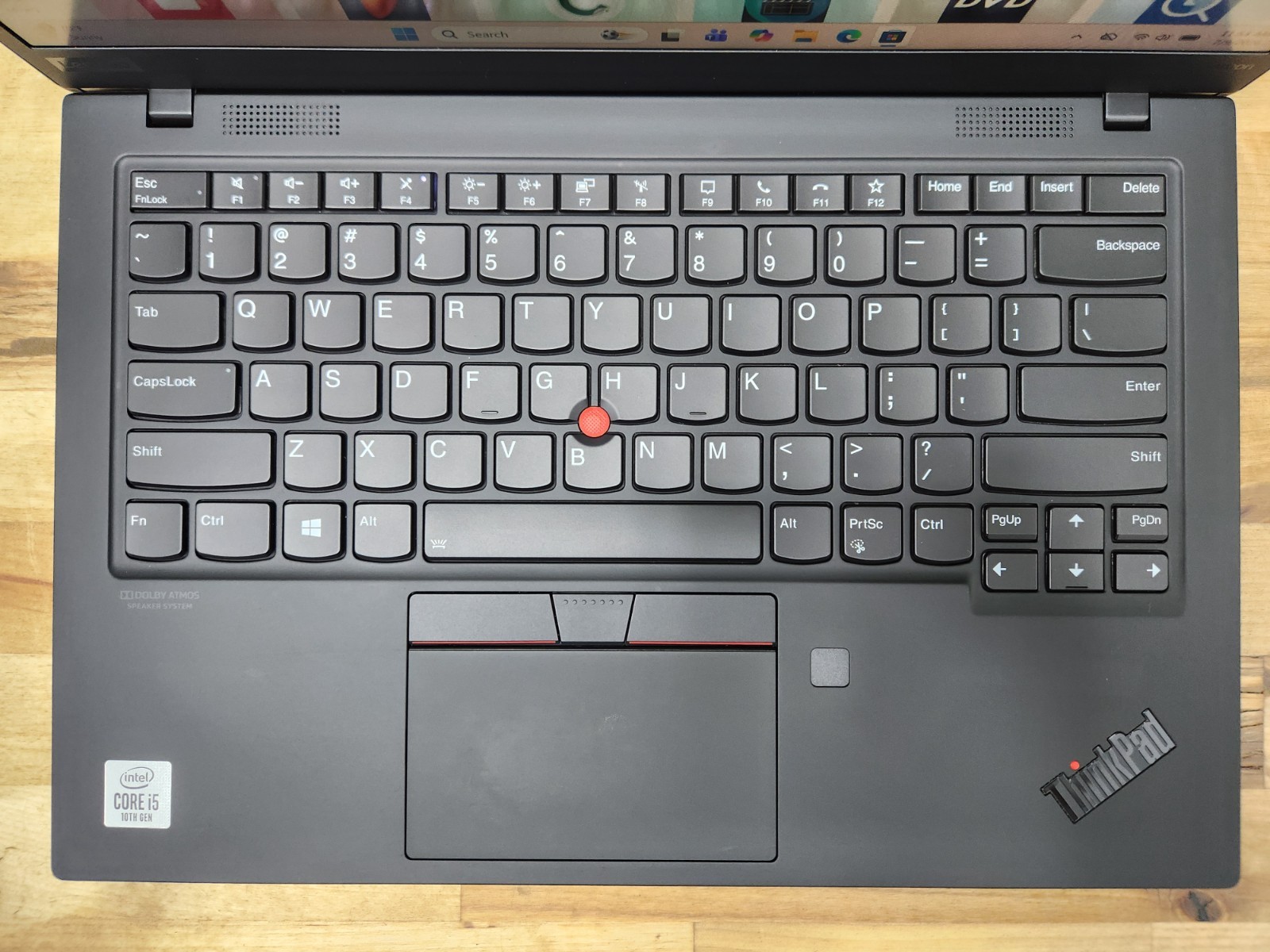 Lenovo ThinkPad X1 Carbon Gen 8 14″ i5-10210U 8GB 256GB SSD EXCELLENT BATTERY ~
