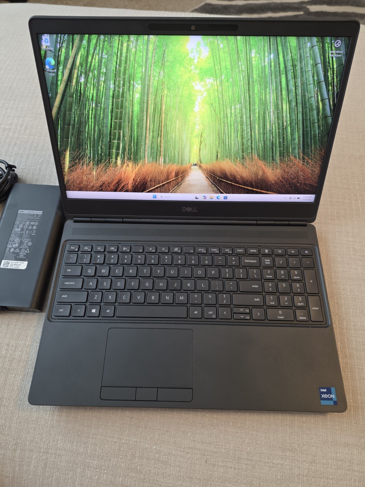Dell Precision 7560 4K Xeon W-11855M RTX A4000 32GB 512GB Workstation – READ