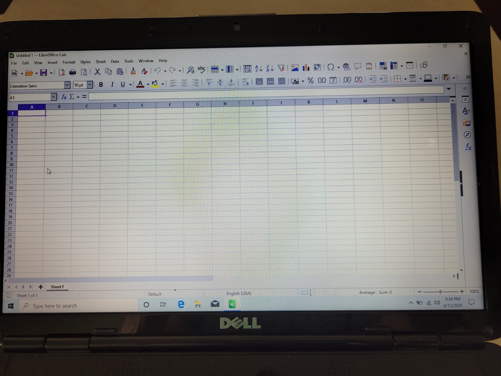Dell Inspiron 1545 Laptop Pentium Dual Core T4400 4G RAM Windows 10/Linux Mint