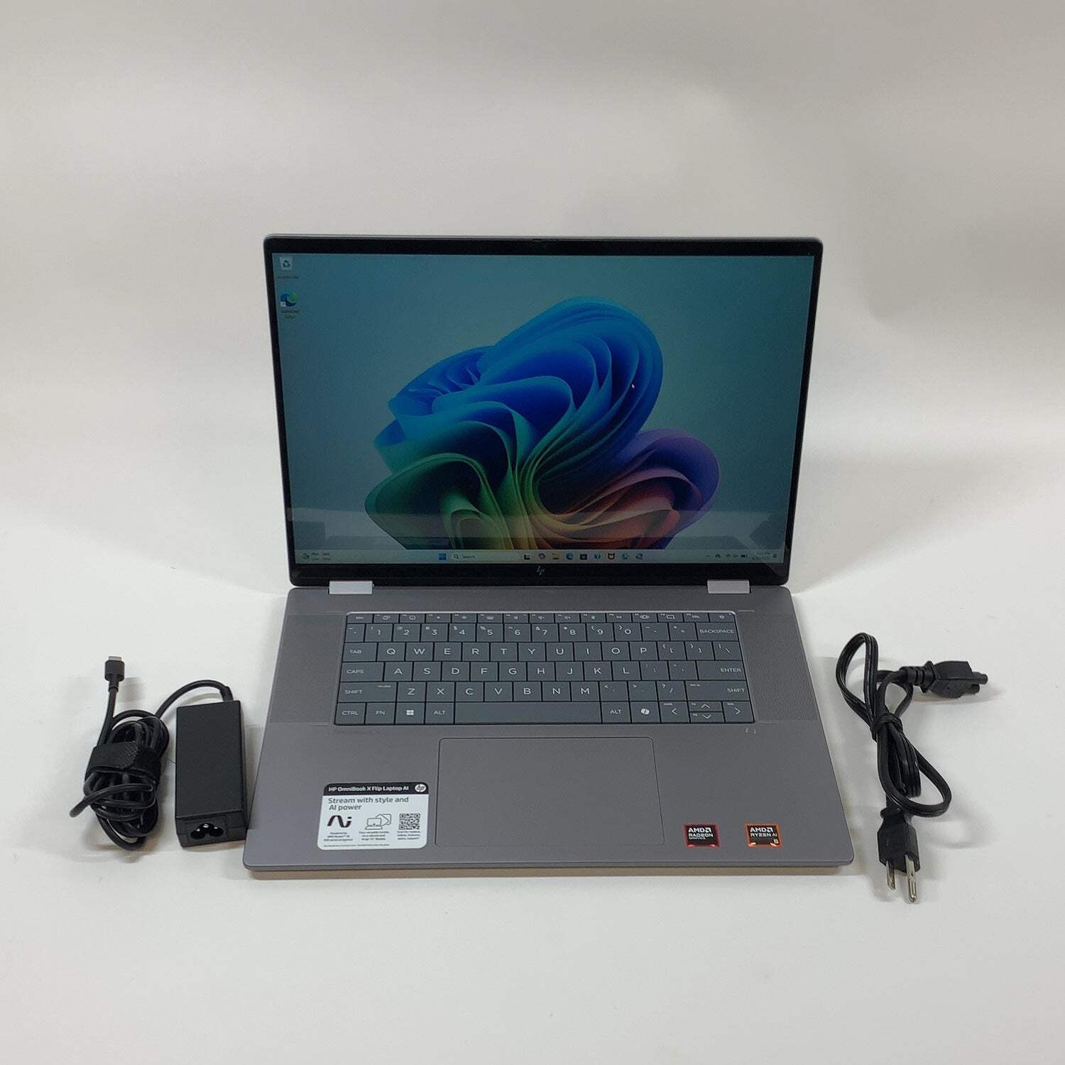 HP OmniBook X 16-AR0013BX 15.9″ Ryzen AI 5 340 2.0GHz 16GB RAM 1TB SSD