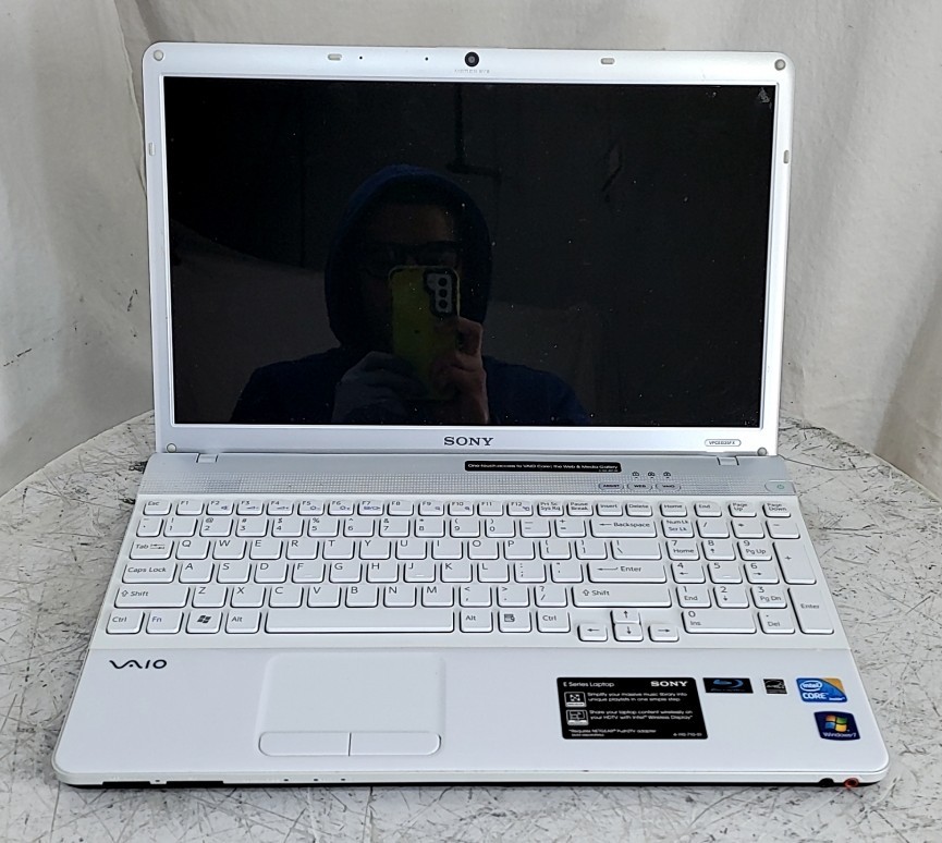 SONY VPCEB35FX PCG-71316L Laptop Core I3 M 370 4GB SEE NOTES