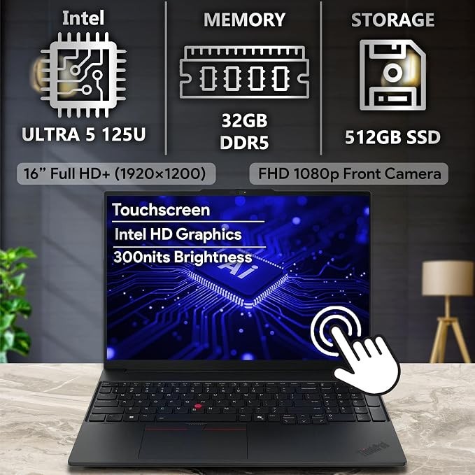 Lenovo Thinkpad E16 Gen 2 21MAS04600 –
