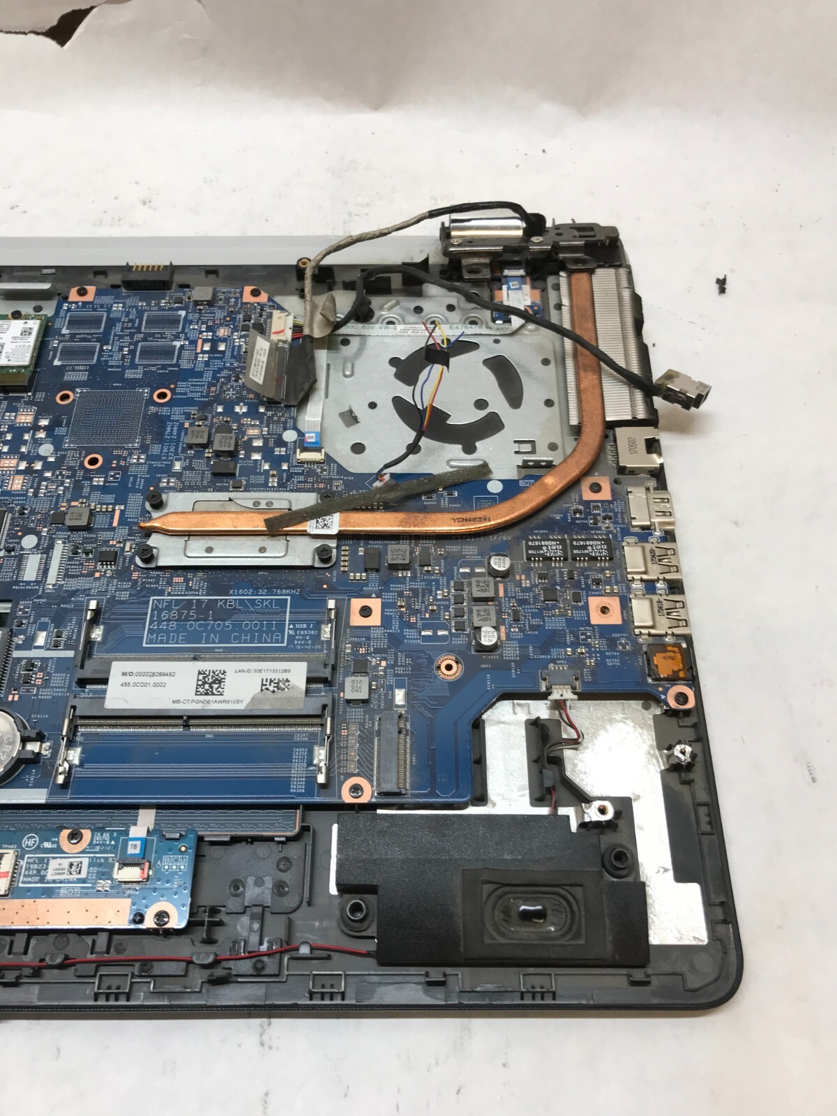 HP Pavilion 17-BS 17″ Unknown Specs NO RAM NO HDD/OS For Parts/Repair AS IS – DW