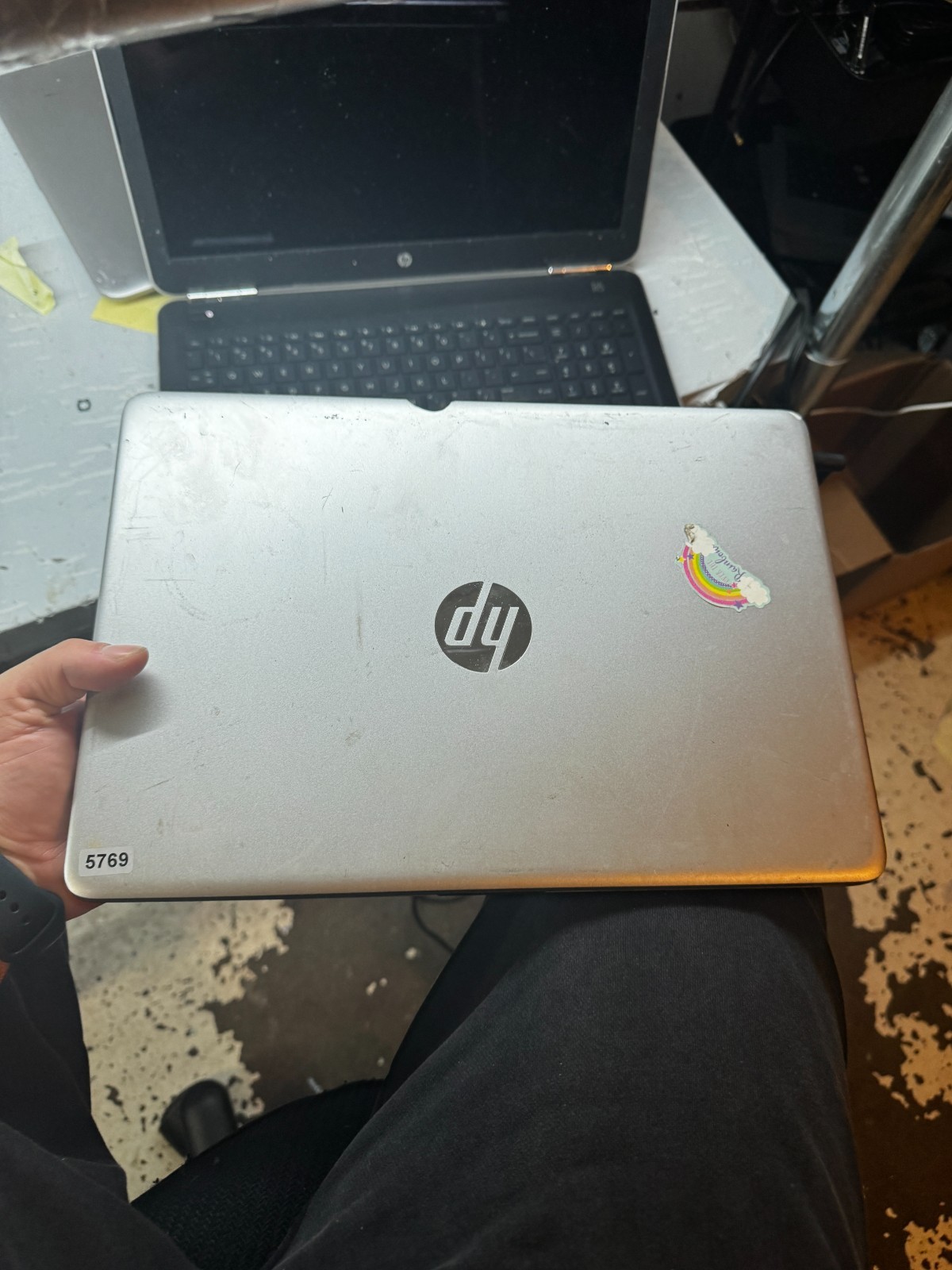 HP 14-df0023cl 14″ Intel Core i3 8th Gen Laptop #5769
