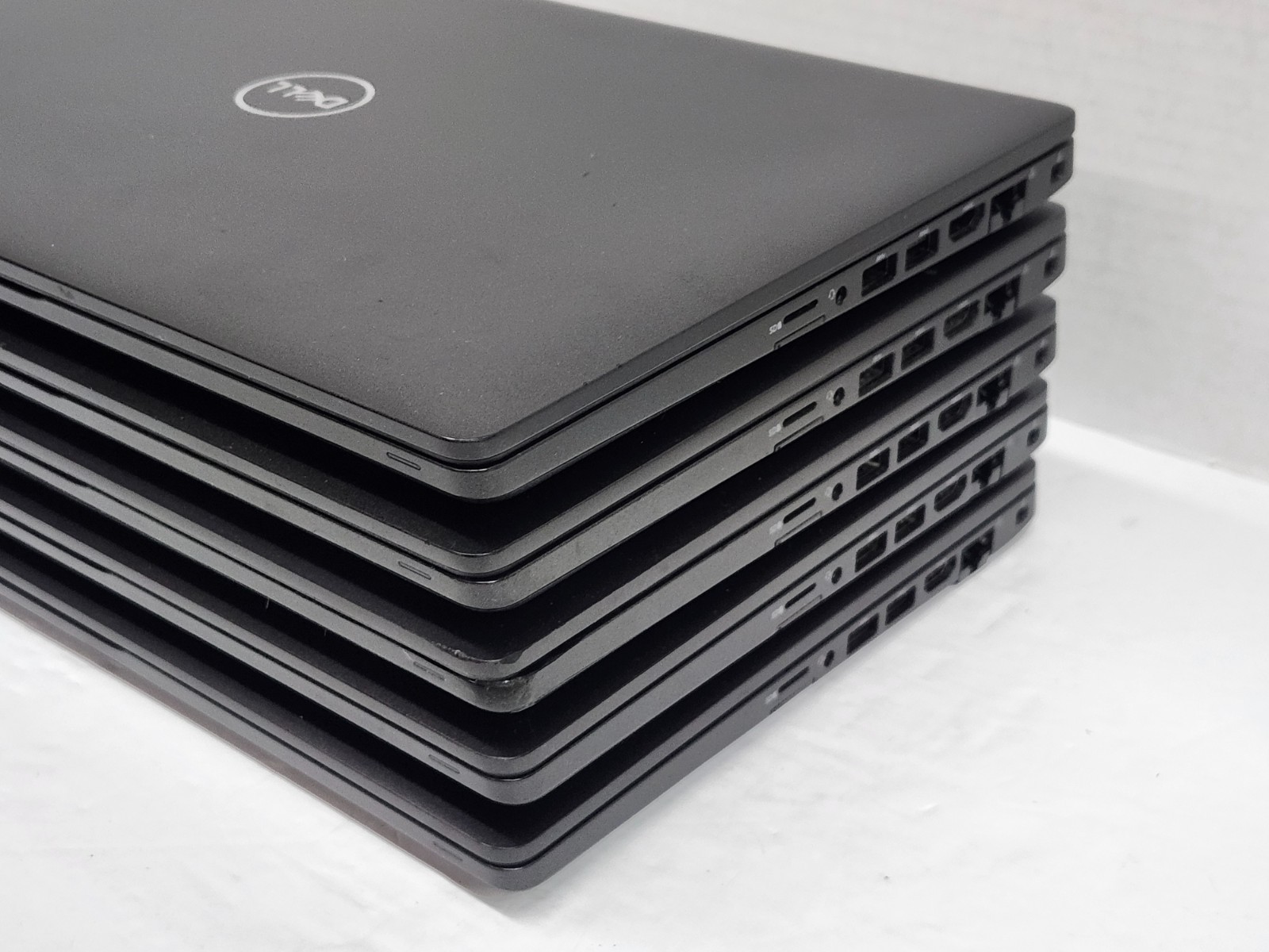 Lot of 5 Dell Latitude 5400 Laptops i7-8665u 8GB 256GB SSD Webcam Backlit -AC #1