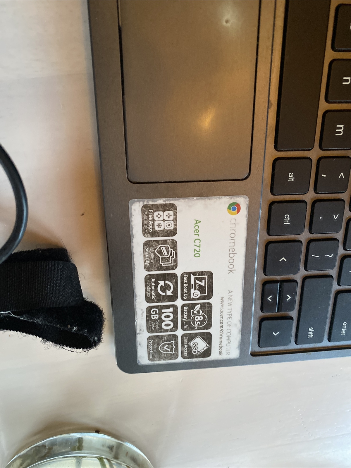 DELL End ACER LAPTOP INTEL PENTIUM I3 -FOR PARTS ONLY