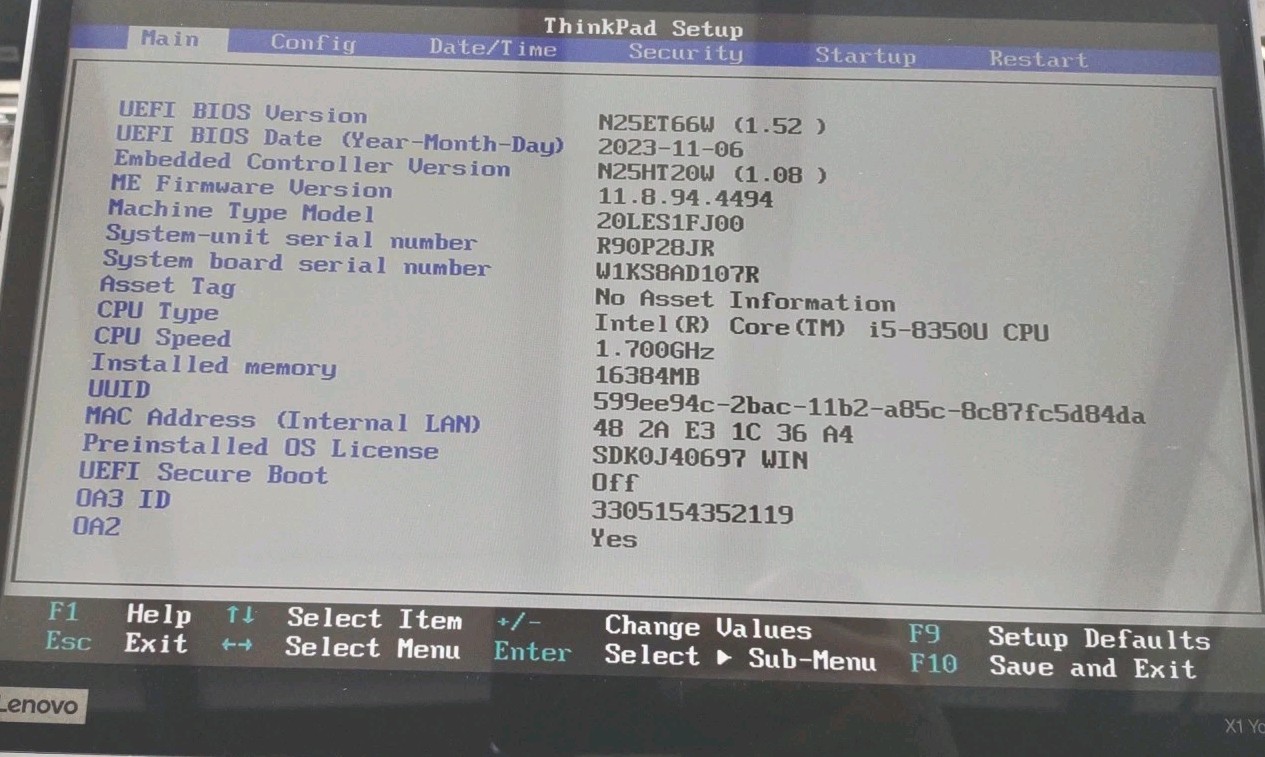 Lenovo ThinkPad x1 yoga 14″ W/ i5-8350U 1.7ghz, 16GB, 256GB, TOUCH, STYLUS.
