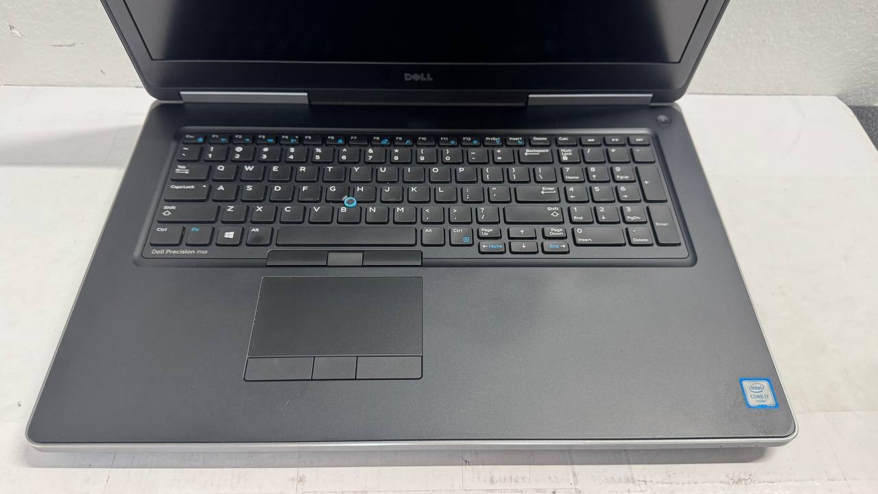 Dell Precision 7710 Intel i7-6820HQ 2.7GHz 16 RM 256ssd win 11 pro