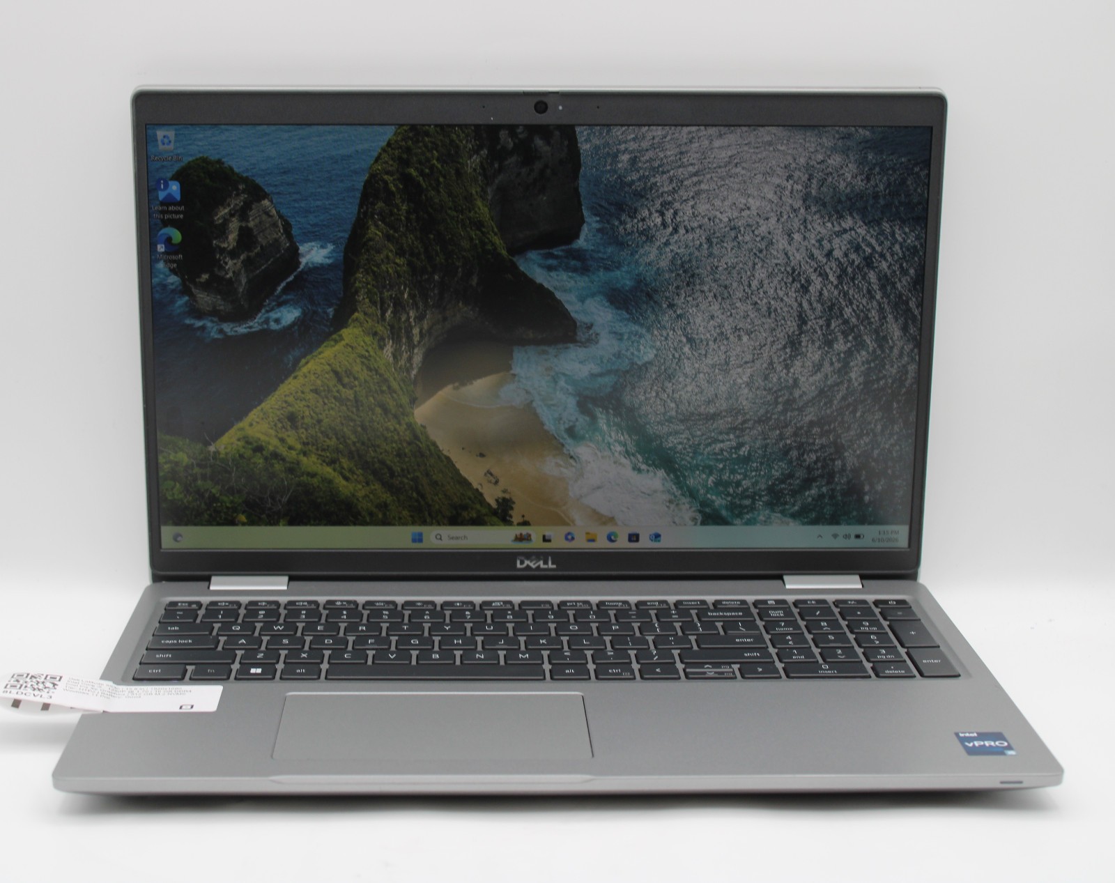 Dell Latitude 5530 _ i5-1250P @ 1.7 GHz _ 16GB RAM _ 512GB SSD _ W11P
