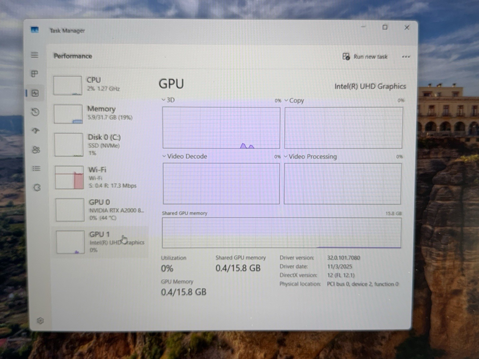 Dell Precision 7670 16″ i7-12850HX 32GB 512GB RTX A2000