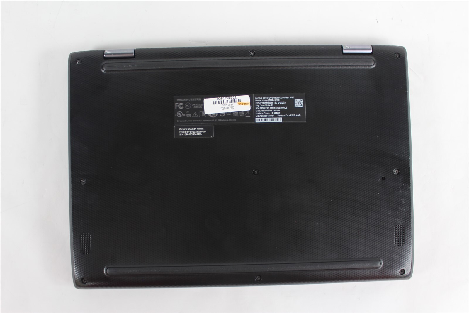 Lenovo ChromeBook 300E Gen 2 11.6″ HD Touch AMD A4-9120C 1.6GHz 4GB 32GB eMMC