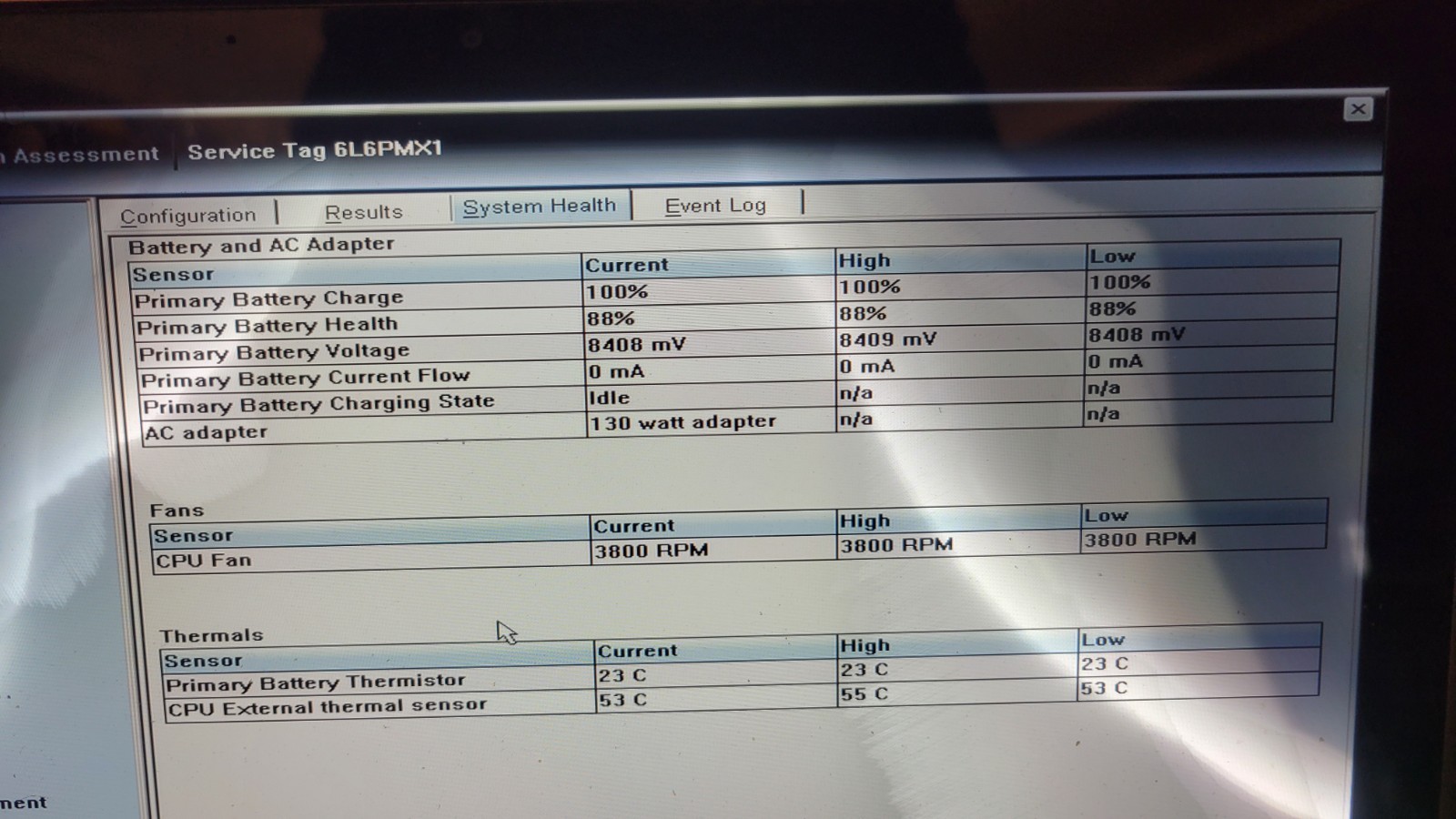 Dell XPS 12-9Q33 1″ Laptop Core i7-4500U 8GB RAM NO MSATA SSD Works but Bad LCD